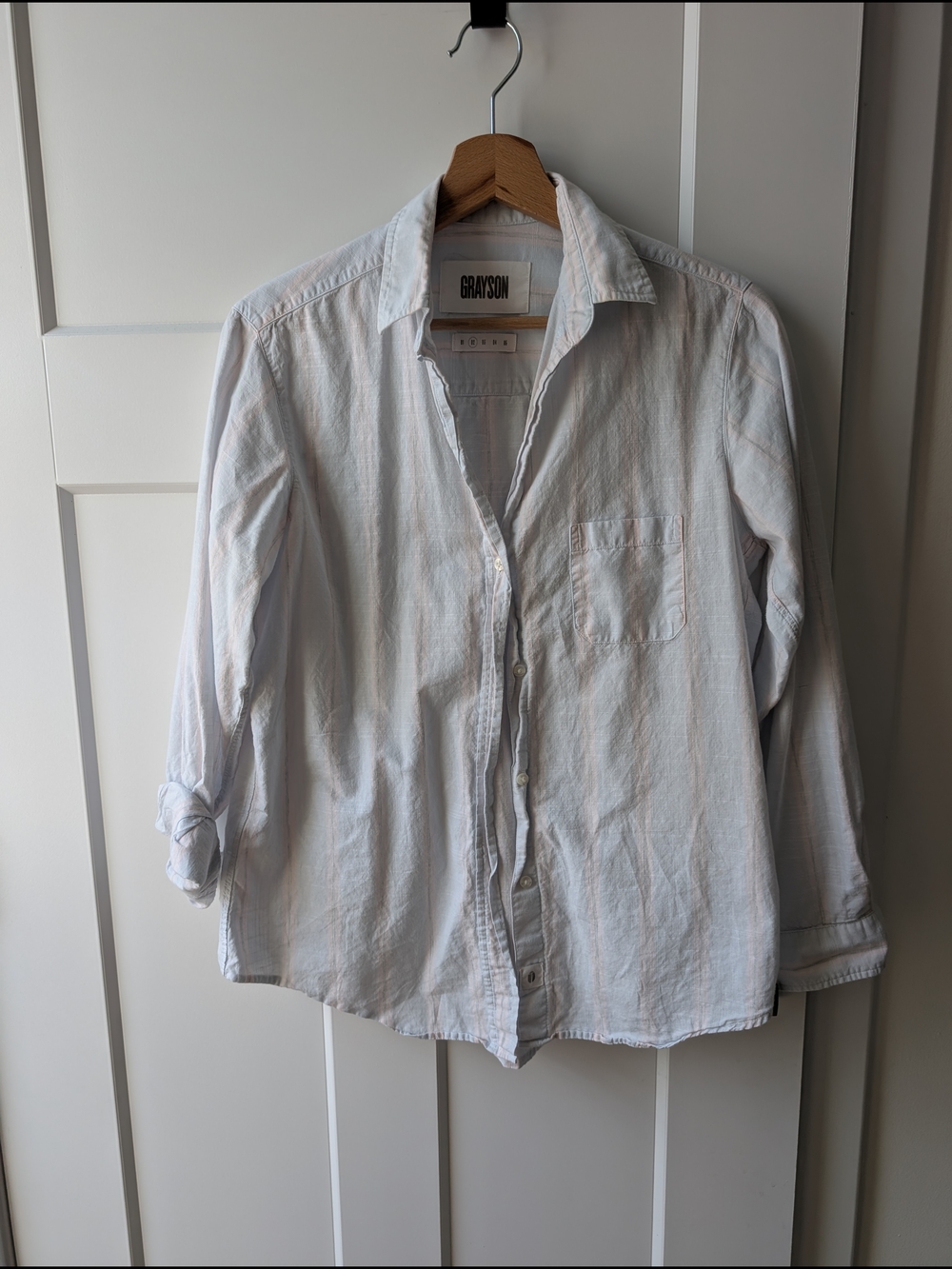 Grayson Casual Button-Down Shirt